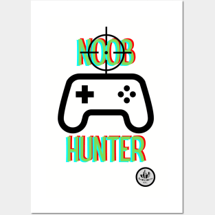 Noob Hunter Posters and Art